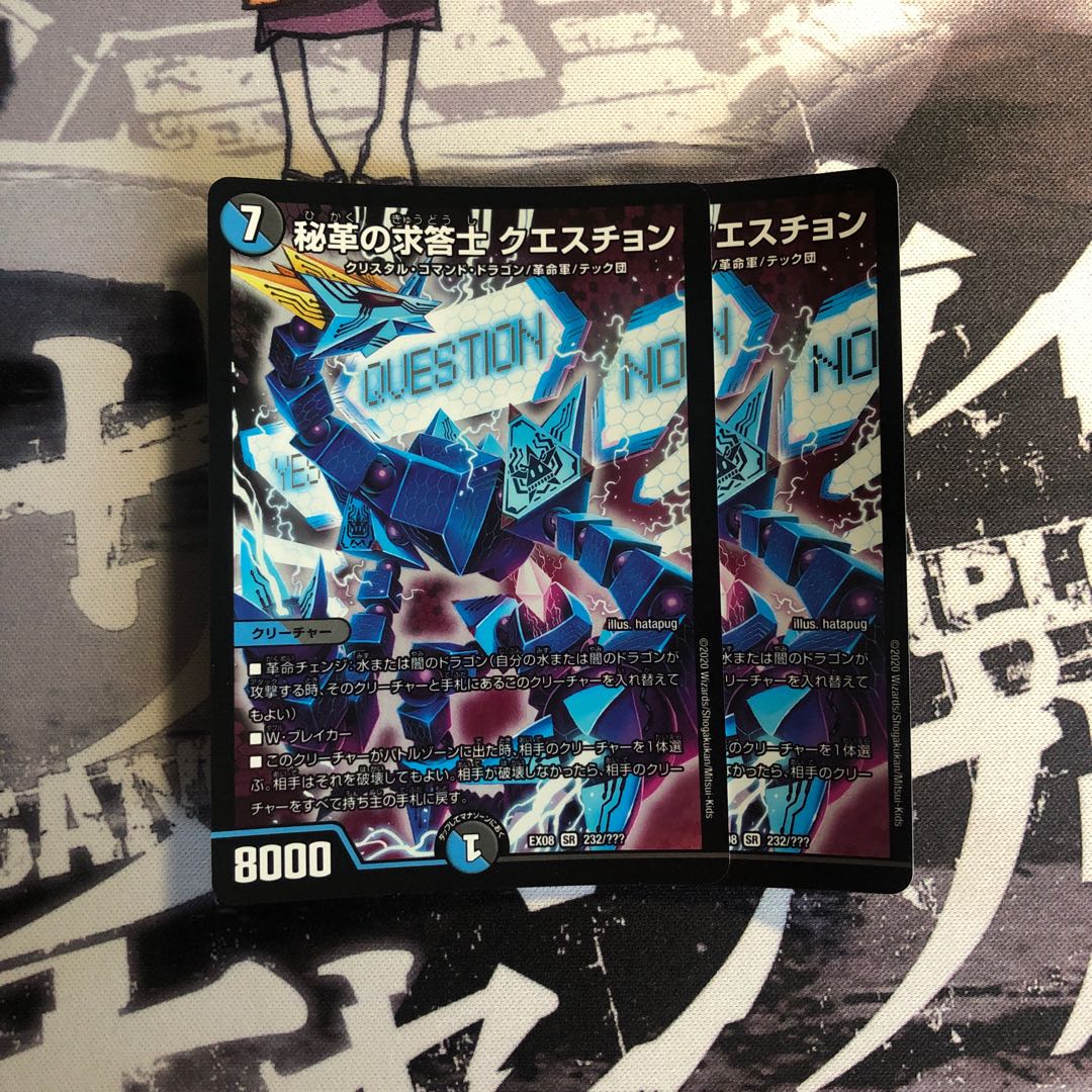 秘革の求答士 クエスチョン　写真立て341