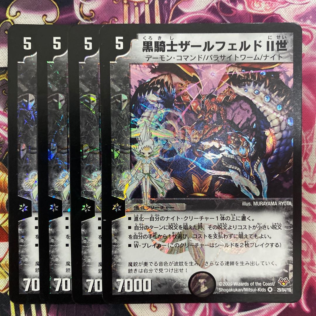 黒騎士ザールフェルドII世