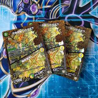 天地命動 バラギアラ｜輪廻暴聖 ３枚セット