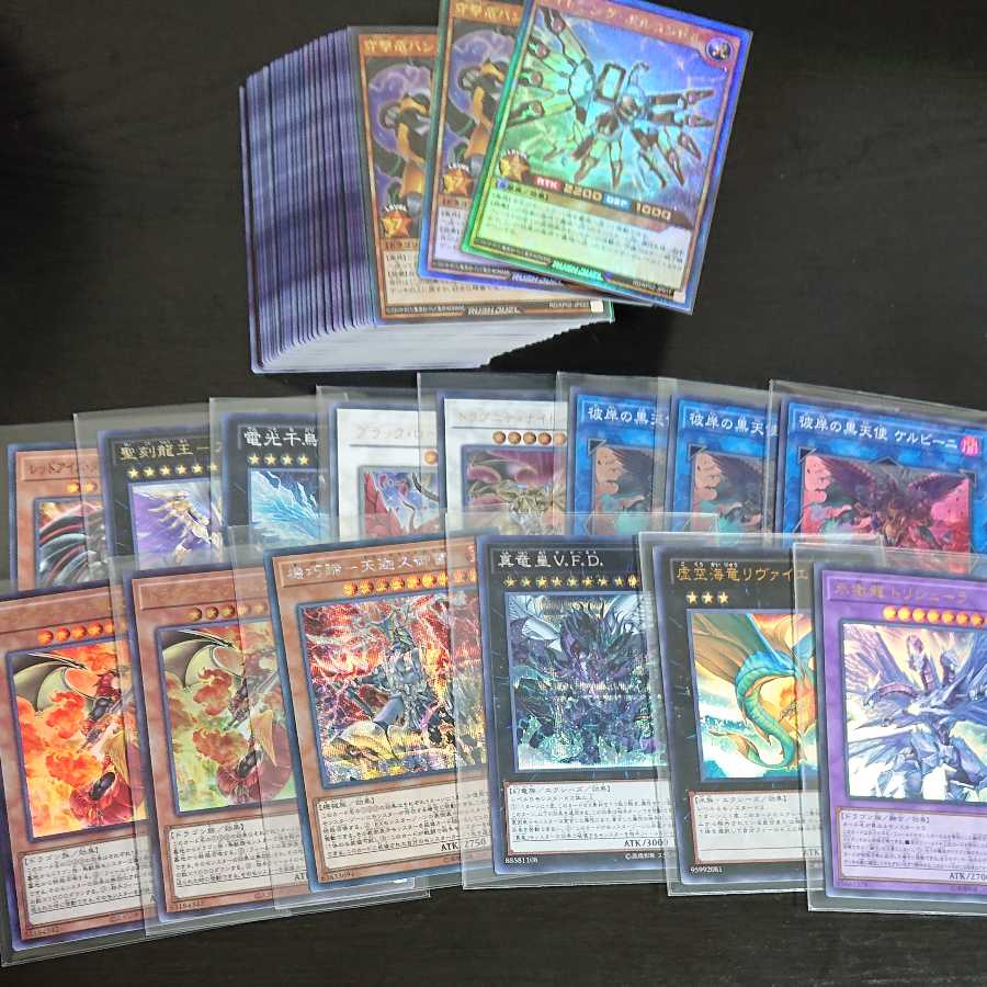 《早い者勝ち》特価セット カード総計50枚以上 ライトニングボルコンドル