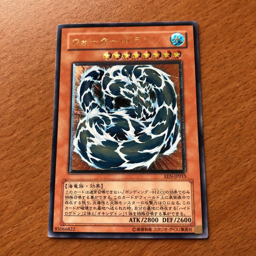 ウォータードラゴン レリーフ