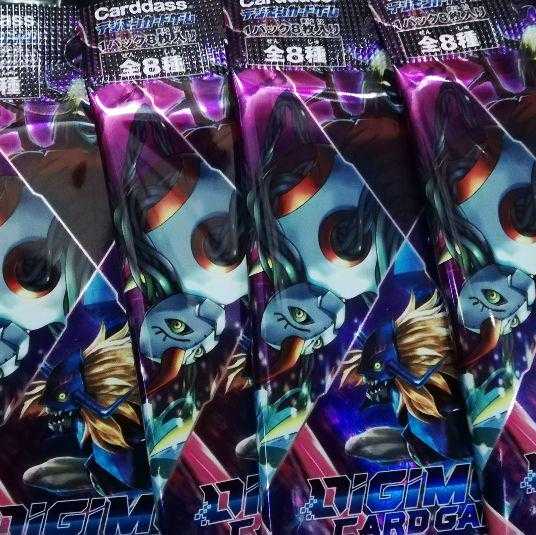 未開封　デジモン　プロモーションパック　４パック　大会