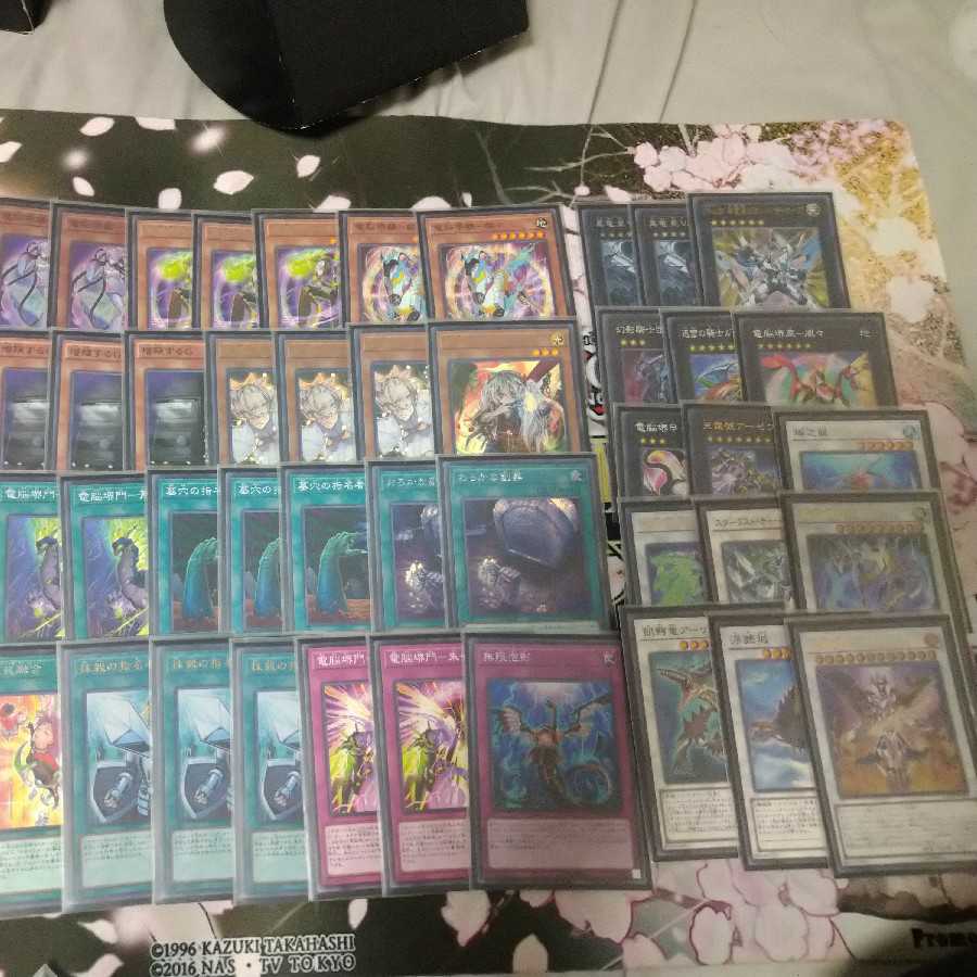 優勝構築 電脳堺 デッキ