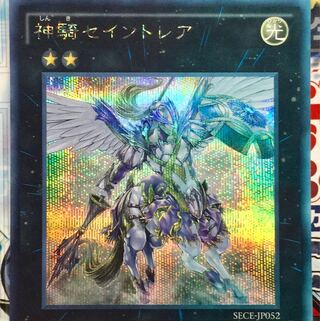 神騎セイントレア SE シークレットレア シク