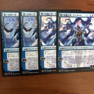 覆いを割く者、ナーセット　×4