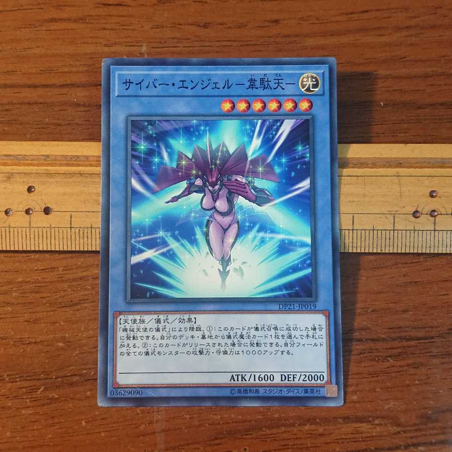 サイバー・エンジェル 韋駄天 弁天 2種6枚