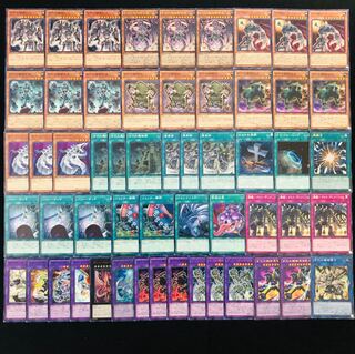 遊戯王 No.335 古代の機械 ガチ構築 デッキ40枚＋EX15枚