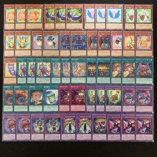 遊戯王 ファーニマルデッキ40枚 +EX15枚