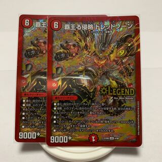 覇王る侵略 ドレッドゾーン　2枚セット