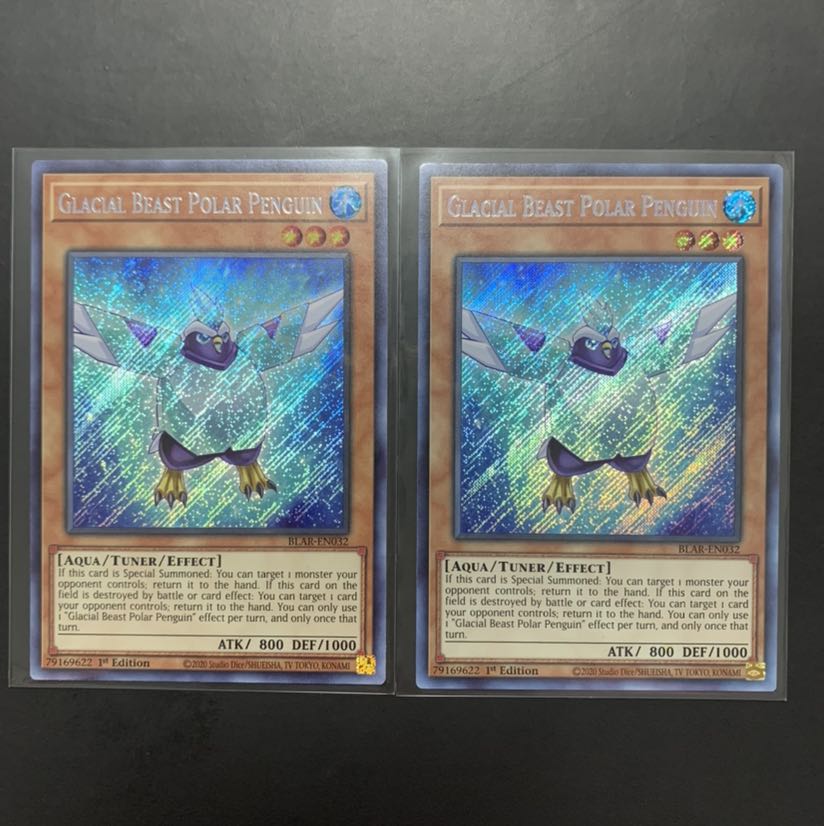 遊戯王 極氷獣ポーラ・ペンギン SE