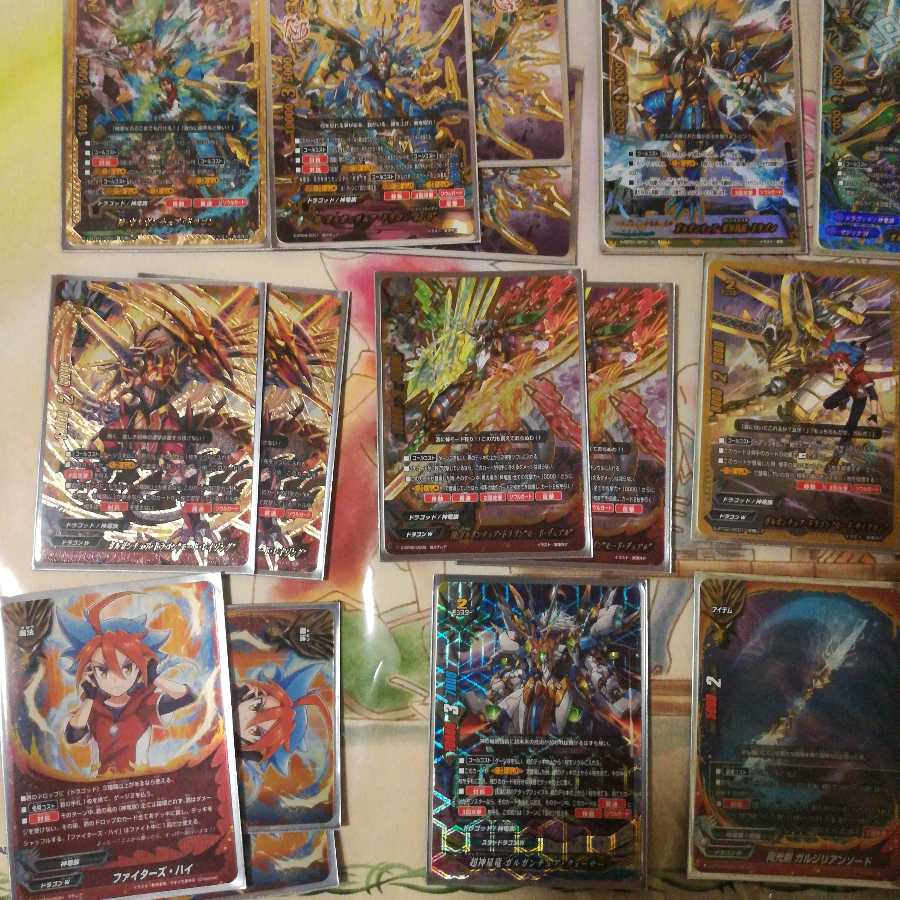 バディファイト　ガルガ　パーツ