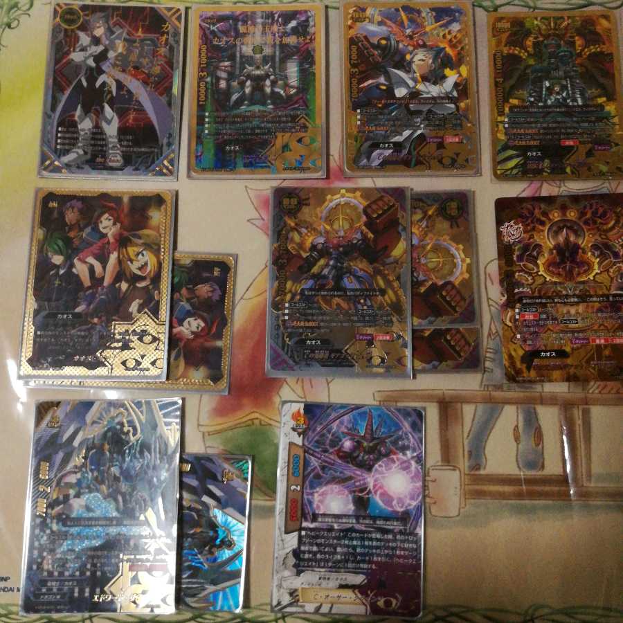 専用出品バディファイト　カオス　パーツ