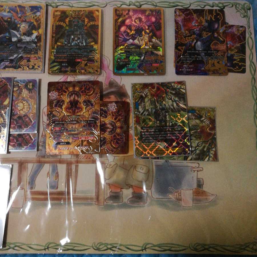 専用出品バディファイト　カオス　パーツ