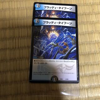 ブラッディ・タイフーン 2枚