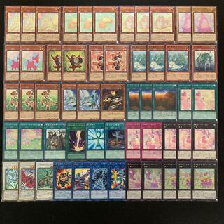 遊戯王 メルフィーデッキ40枚 +EX15枚