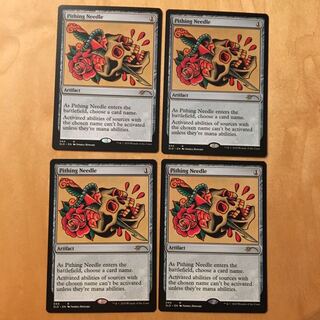 secret lair 真髄の針　英4枚セット