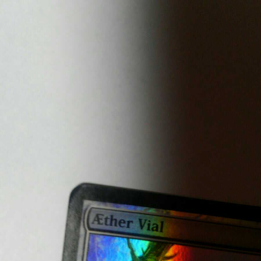 霊気の薬瓶　初版FOIL