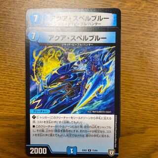 アクア・スペルブルー R×2