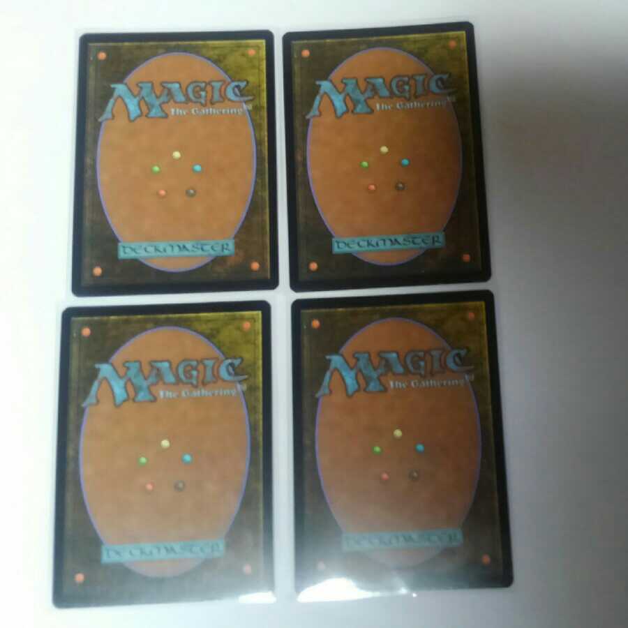 悪魔の抱擁　4枚　英語