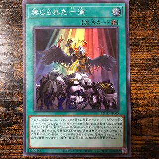 禁じられた一滴 SR