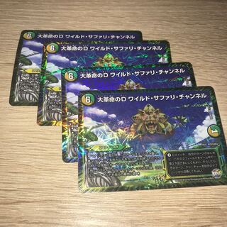 大革命のD ワイルド・サファリ・チャンネル 4枚