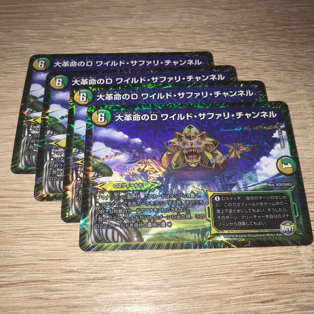 大革命のD ワイルド・サファリ・チャンネル