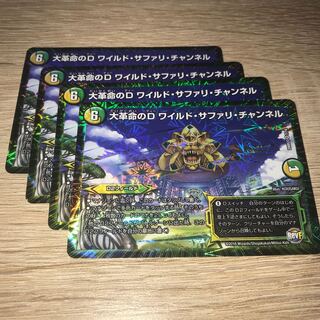 大革命のD ワイルド・サファリ・チャンネル