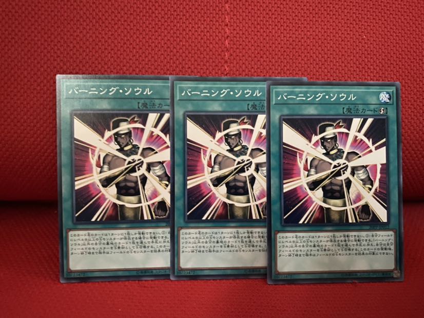 バーニング・ソウル N 3枚セット