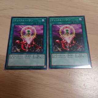 ワン・フォー・ワン N 2枚