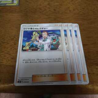 ウツギ博士のレクチャー