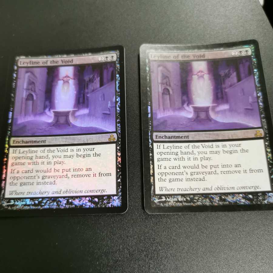 ヒロアキ様 虚空の力戦 foil 2枚