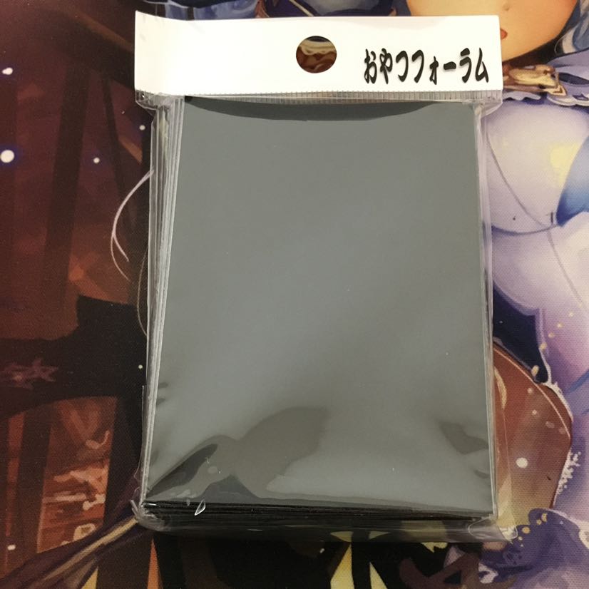 おやつフォーラムスリーブ ブラック