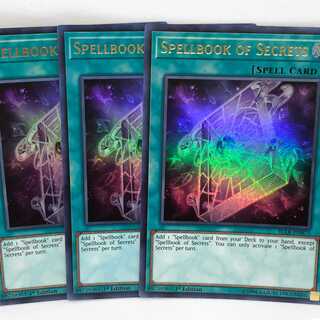 遊戯王 英語 グリモの魔導書 3枚 1st BLLR ウルトラ ウル