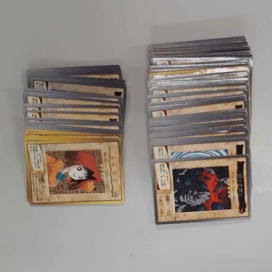 遊戯王　バンダイ版　大量