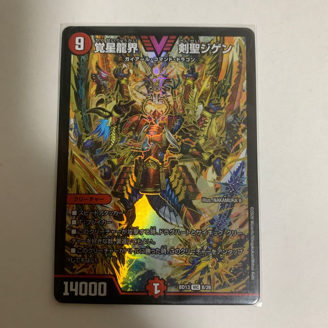 覚星龍界 剣聖ジゲン