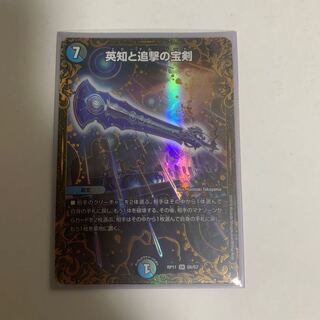 英知と追撃の宝剣(最終値下げ)