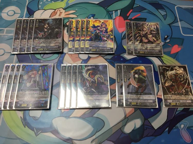 ヴァンガード ルキエ デッキ 調整パーツ付き