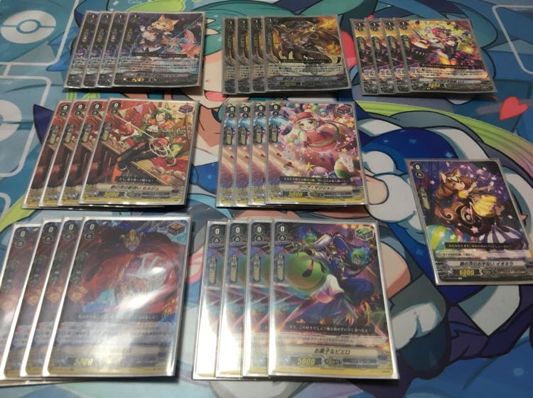 ヴァンガード ルキエ デッキ 調整パーツ付き