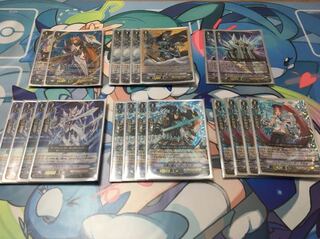 ヴァンガード ガンスロッド デッキ