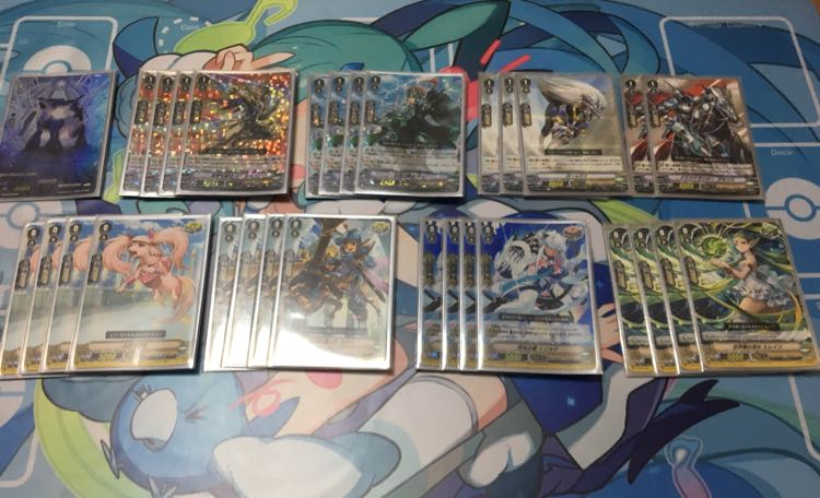 ヴァンガード ガンスロッド デッキ