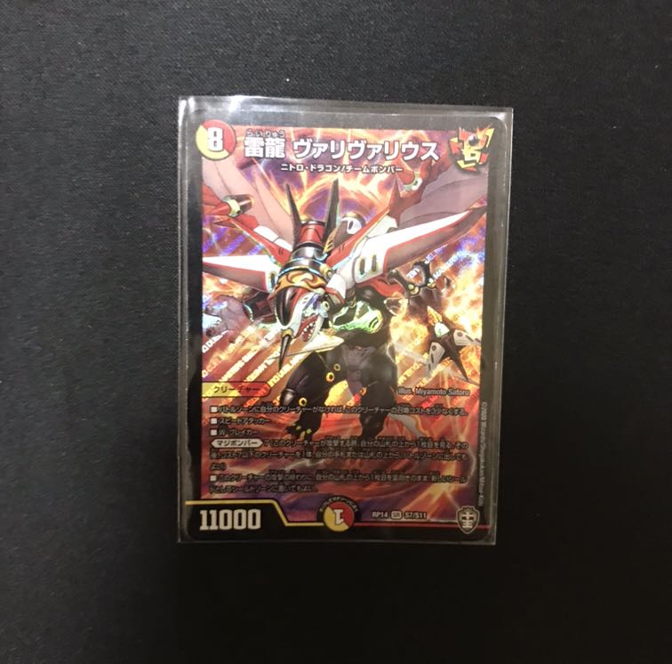 雷龍 ヴァリヴァリウス