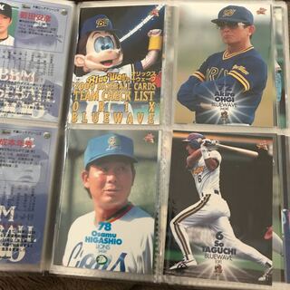 BBMプロ野球カード100枚位