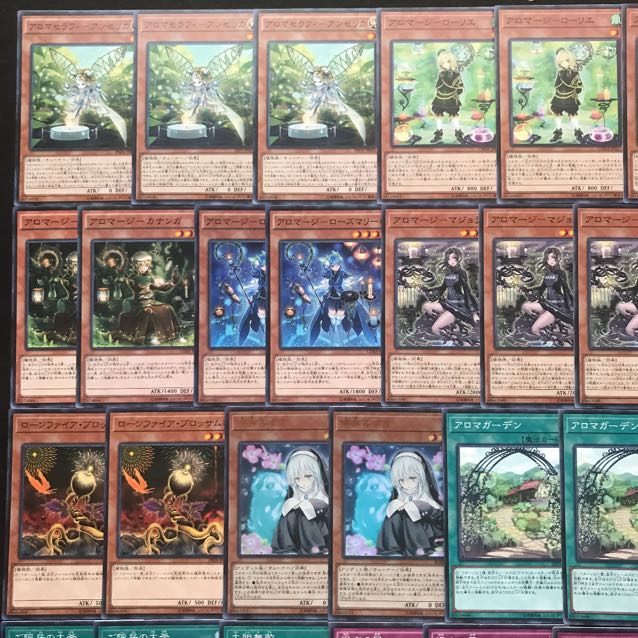 アロマデッキ　遊戯王　241 構築済み　イービルソーン　渇きの風　潤いの風　