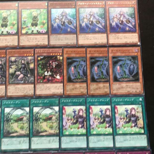 アロマデッキ　遊戯王　241 構築済み　イービルソーン　渇きの風　潤いの風　