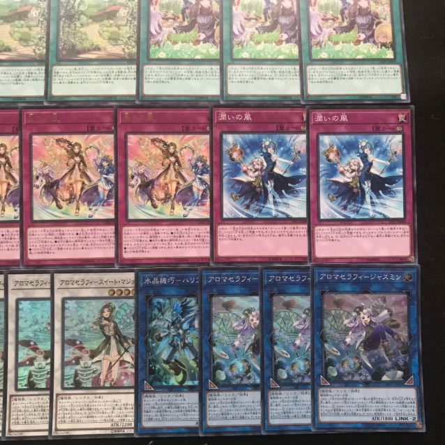 アロマデッキ　遊戯王　241 構築済み　イービルソーン　渇きの風　潤いの風　