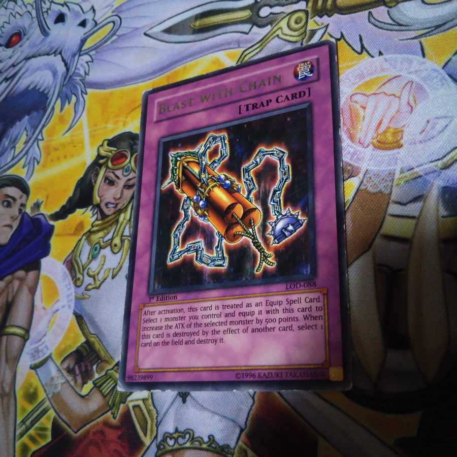 Old Asian version Blast with Chain