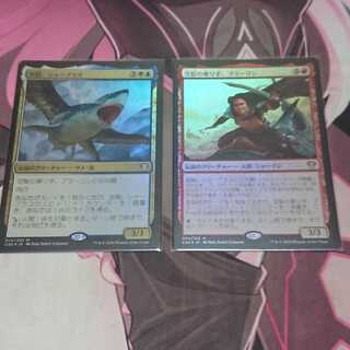 空鮫、シャーブラズ 空鮫の乗り手、ブラーリン 1枚