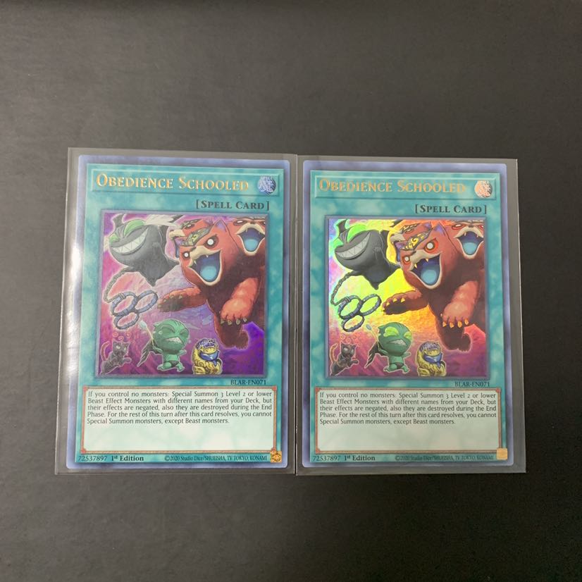 遊戯王 魔獣の懐柔  EU版