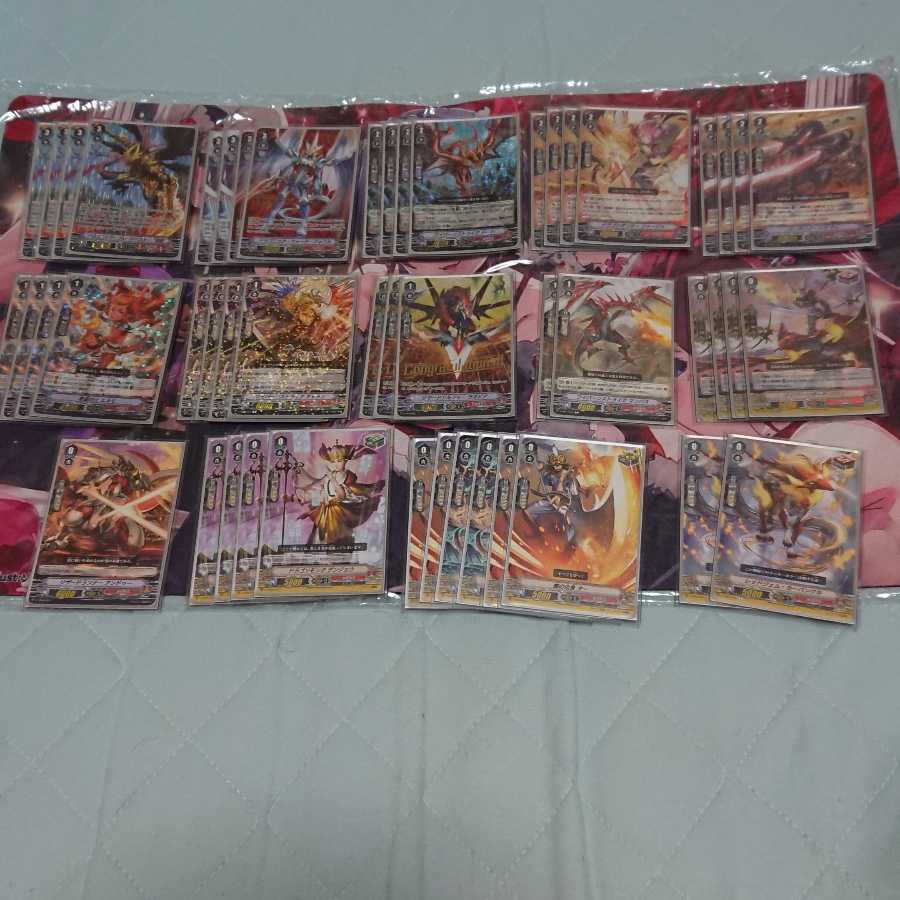 ヴァンガード ブレマスデッキ