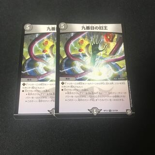 九番目の旧王(ザインティ・ザイン) 2枚